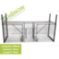 Monobloc fox trap 2 entrances Monobloc fox trap 2 entrances