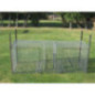 Monobloc fox trap 2 entrances Monobloc fox trap 2 entrances