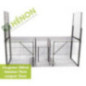Monobloc fox trap 2 entrances Monobloc fox trap 2 entrances