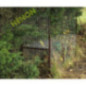 Monobloc fox trap 2 entrances Monobloc fox trap 2 entrances