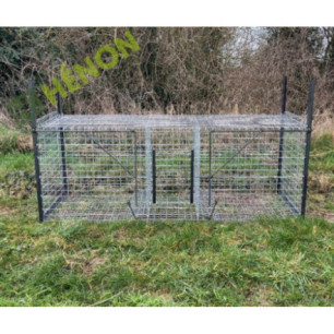 One-piece fox trap - Hénon Shop