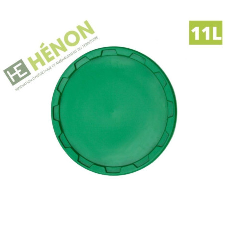  couvercle seau 11 litres