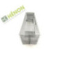 Galvanised coypu trap Galvanised coypu trap