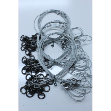 Lot de 30 collets diam. 2