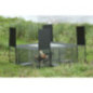 Mini-henhouse Fox trap