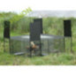 Mini-henhouse Fox trap