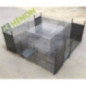 Mini-henhouse Fox trap