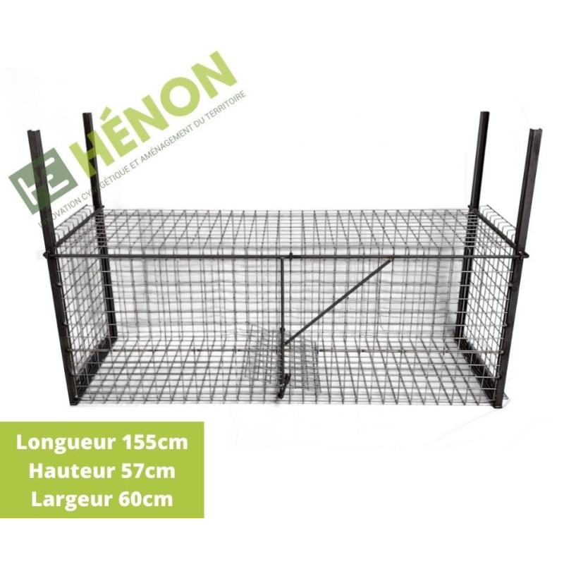 Fox trap - 2 entrances without caller Fox trap - 2 entrances without caller