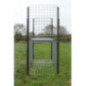 Fox trap - 2 entrances without caller Fox trap - 2 entrances without caller