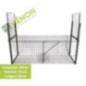 Fox trap - 2 entrances without caller Fox trap - 2 entrances without caller