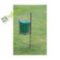 Anti-wild boar small game feeder