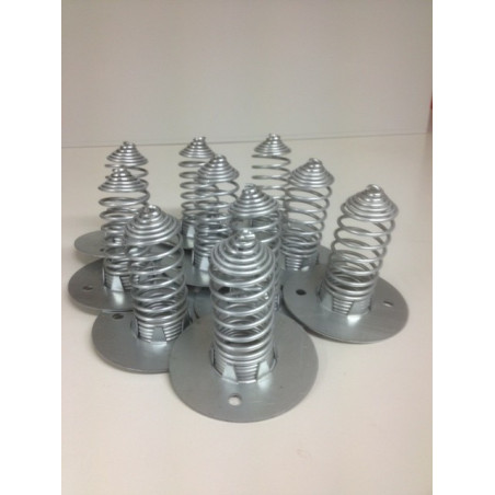 Batch of 10 Henon corn spirals
