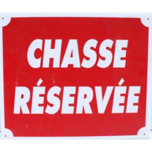 Schild "Jagen verboten"