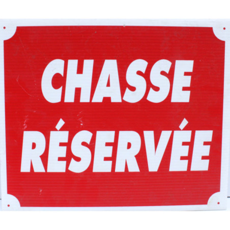 Schild "Jagen verboten"
