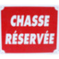 Schild "Jagen verboten"