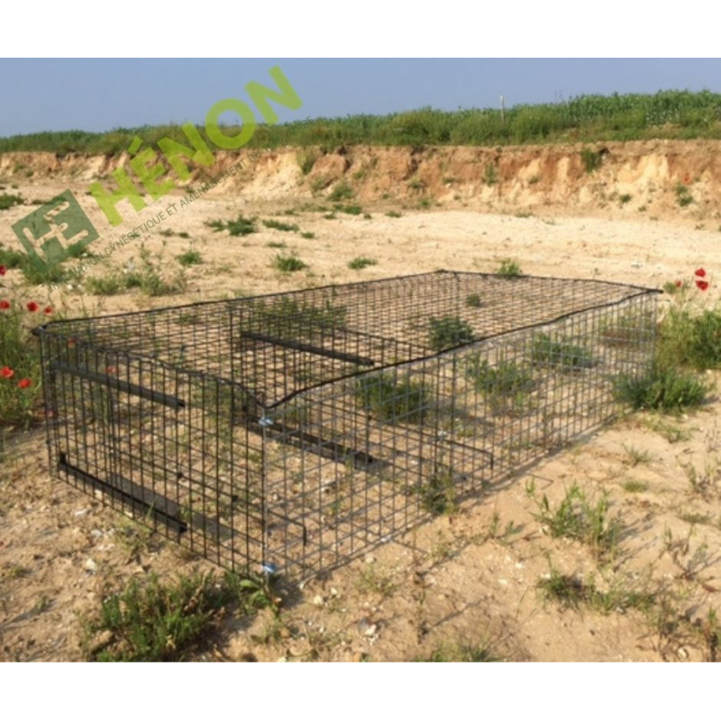 Cage de pré-lacher perdrix