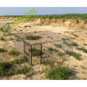 Cage de pré-lacher faisans