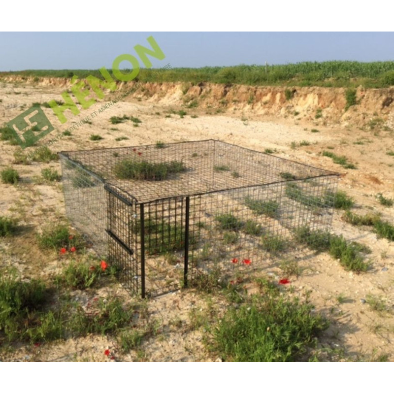 Cage de pré-lacher faisans Cage de pré-lacher faisans