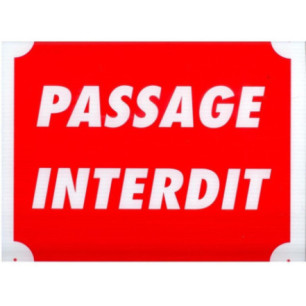  Panneau chasse chasse interdit