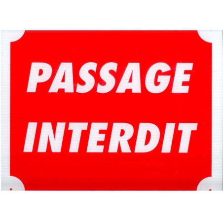  Panneau chasse chasse interdit