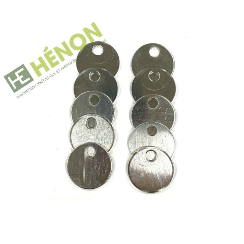 10 pellets for trap identification 10 pellets for trap identification