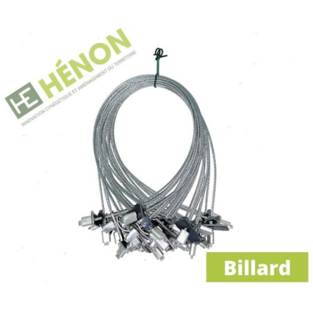  lacet billard piege renard