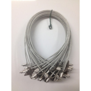 Lot de 25 lacets Billard