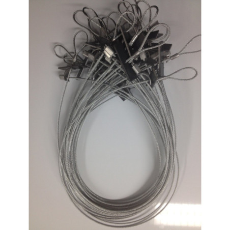 Lot de 25 lacets Belisle