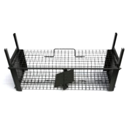 Lot 4 cages pièges à rat 2 entrées