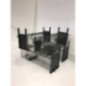 Lot 2+2 cages pièges à rat 2E et 1E