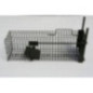 Lot 2+2 cages pièges à rat 2E et 1E