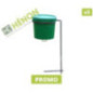 Batch of 5 complete 5 litres feeders Batch of 5 complete 5 litres feeders