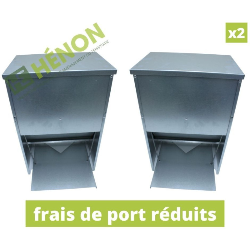 Lot 2 agrainoirs 20L anti gaspi Lot 2 agrainoirs 20L anti gaspi