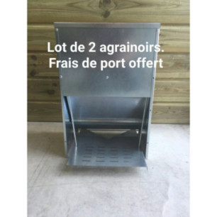 Agrainoir anti gaspi - Hénon Shop