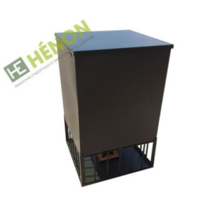 Agrainoir canard 280L