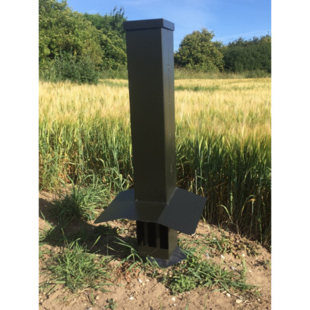 Agrainoir métallique Anti Sanglier 25L