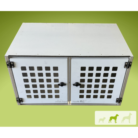 caisse a chien alu