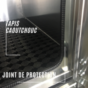  caisse a chien aluminium