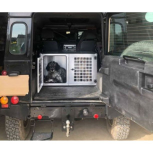  caisse a chien alu