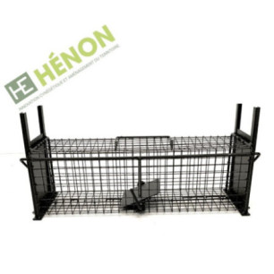 Cage piège à rat 2 entrées