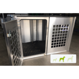 grande caisse de transport chien