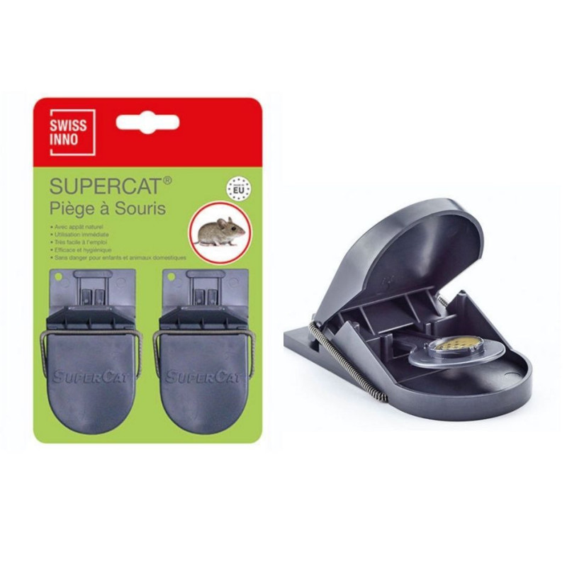 Piège a Souris x 2  SUPERCAT