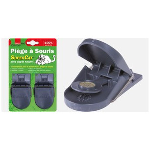 Piège a Souris x 2  SUPERCAT