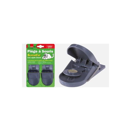 Piège a Souris x 2  SUPERCAT