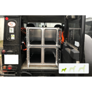 caisse de transport chien