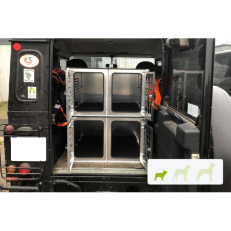 caisse de transport chien