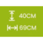 Double XS L69 P90 H40 Double XS L69 P90 H40