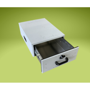 tiroir aluminium