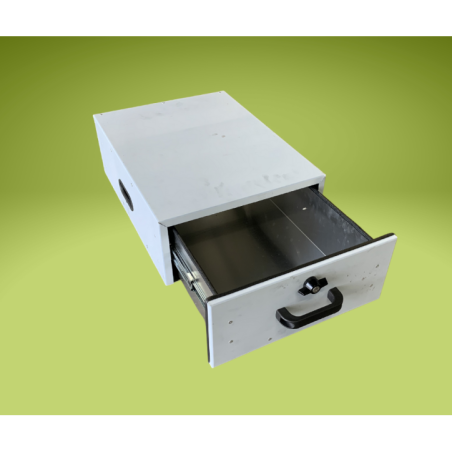 tiroir aluminium