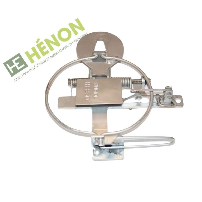 Piège Hingiol Inox à renard avec lacet Piège Hingiol Inox à renard avec lacet